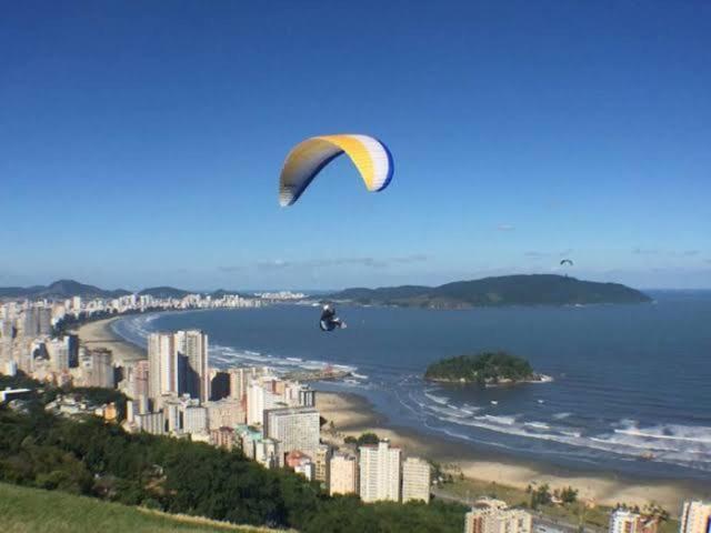 Kitinete Em Sao Vicente Daire Dış mekan fotoğraf