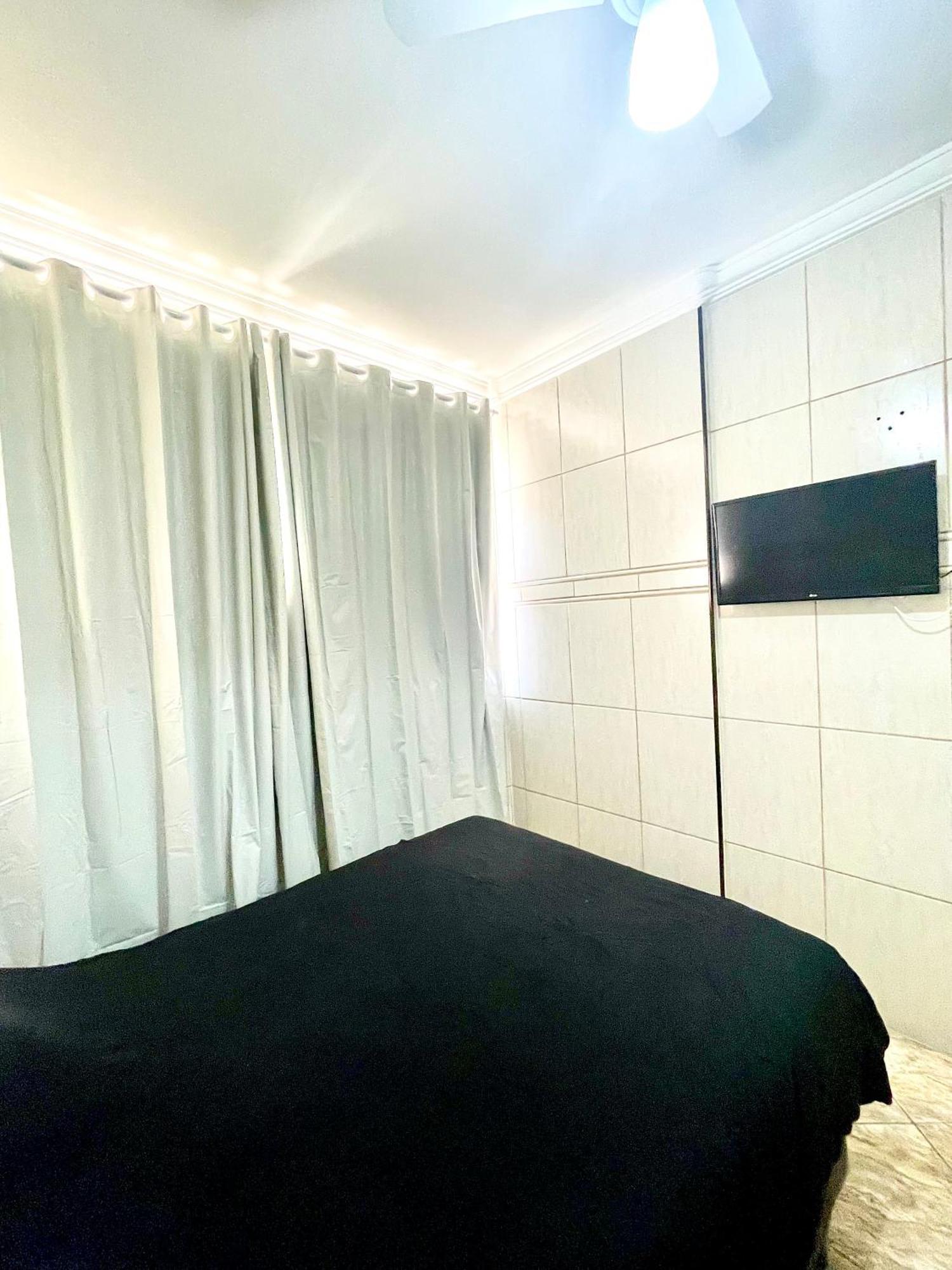 Kitinete Em Sao Vicente Daire Dış mekan fotoğraf