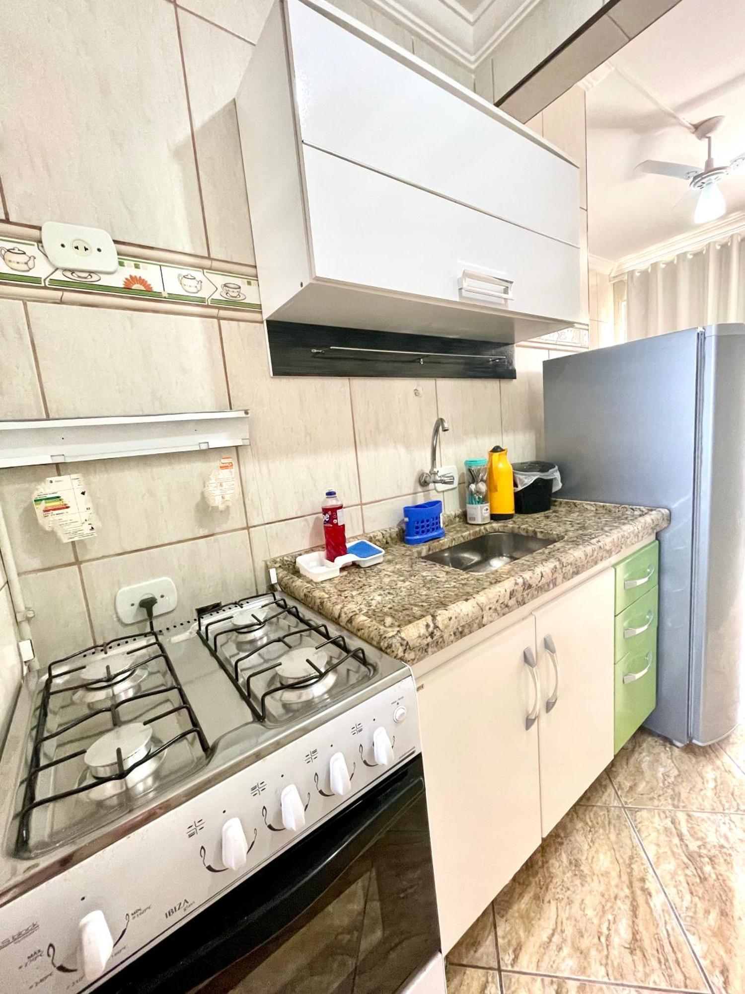 Kitinete Em Sao Vicente Daire Dış mekan fotoğraf